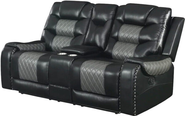 South Sarasota Black/Gray Chair