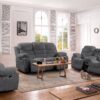 Flint Gray Sofa + Loveseat Set