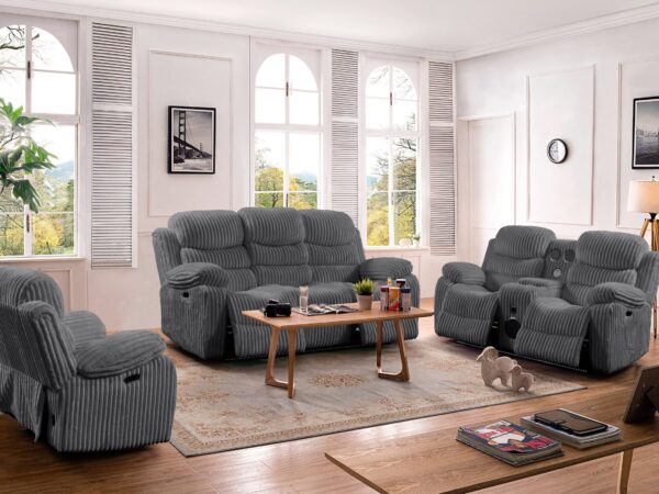 Flint Gray Chair