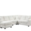 Lyon White LAF Chaise
3-Pc Sectional Chaise