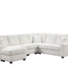 Lyon White LAF Chaise
3-Pc Sectional Chaise