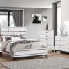Caroline White B128 Twin 5 Piece Set
