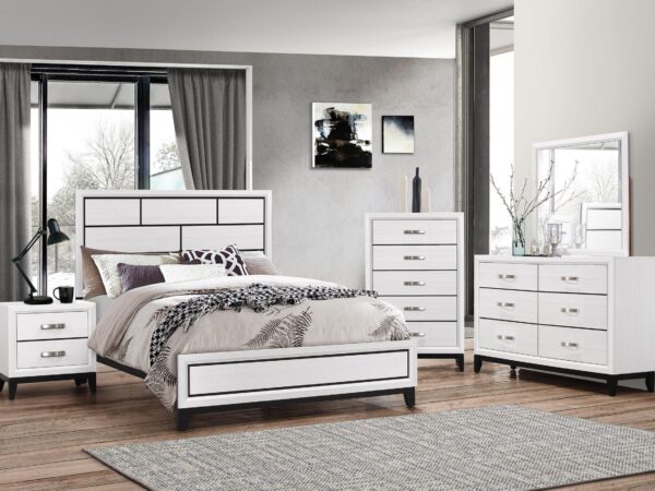 Caroline White B128 Full 4 Piece Set