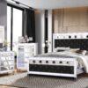 Gemma Black Queen 4 Piece Set