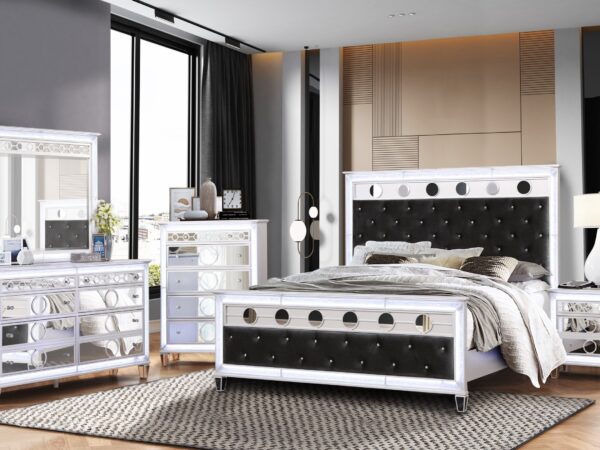 Gemma Black King 4 Piece Set