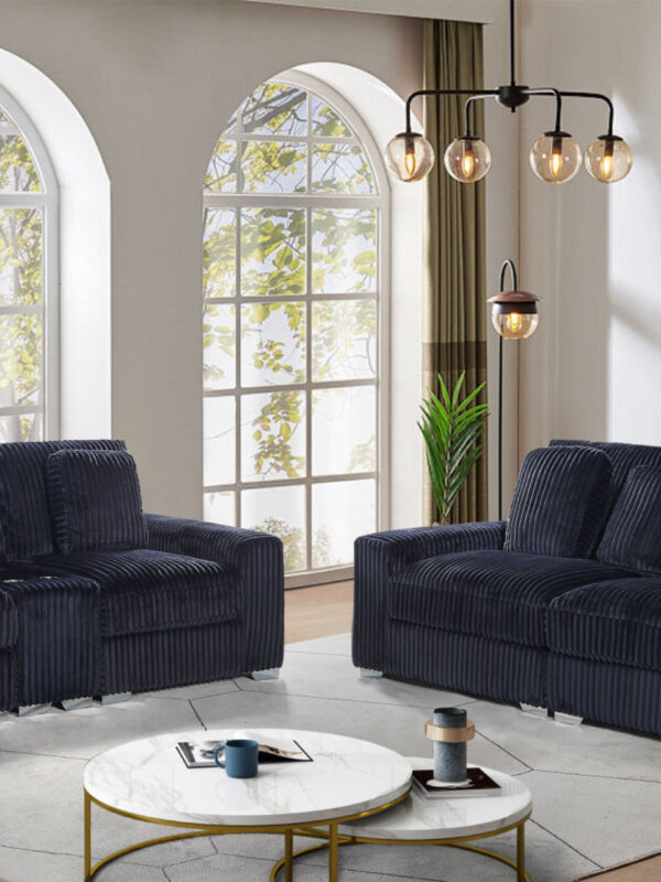 Cologne Black
2 Piece Loveseat