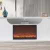 Rosario White TV Stand