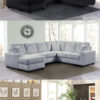 Lyon Gray LAF Chaise
3-Pc Sectional Chaise