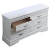 Nora White Queen 4 Piece Set