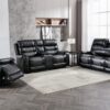 South Sarasota Black/Gray Chair
