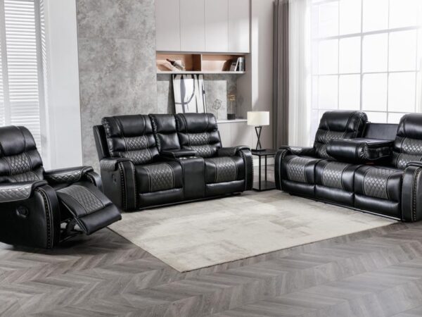South Sarasota Black/Gray Chair