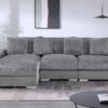 London Gray 3 Piece Sectional LAF Chaise
3-Pc RAF Sectional Right Chaise