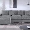 London Gray 3 Piece Sectional LAF Chaise
3-Pc RAF Sectional Right Chaise