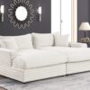 Ajax Cream Double Chaise
2-Pc Double Chaise