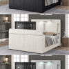 Destiny TV Bed Black
