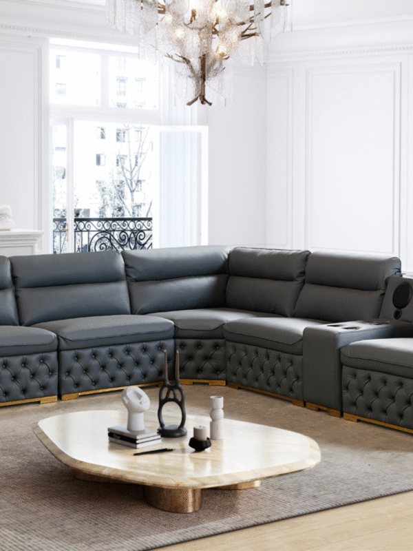 Berlin Gray
6-Pc Sectional