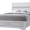 Lubna White Full 5 Piece Set