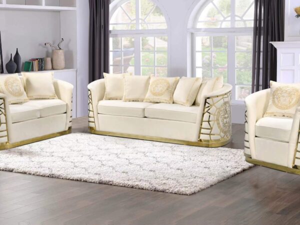 Odessa Cream
Sofa + Loveseat Set