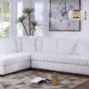 Lisbon White
2-Pc Sectional Reversible Chaise