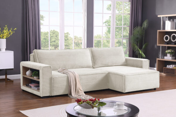 Bora Bora Beige
3-Pc Sectional Chaise
