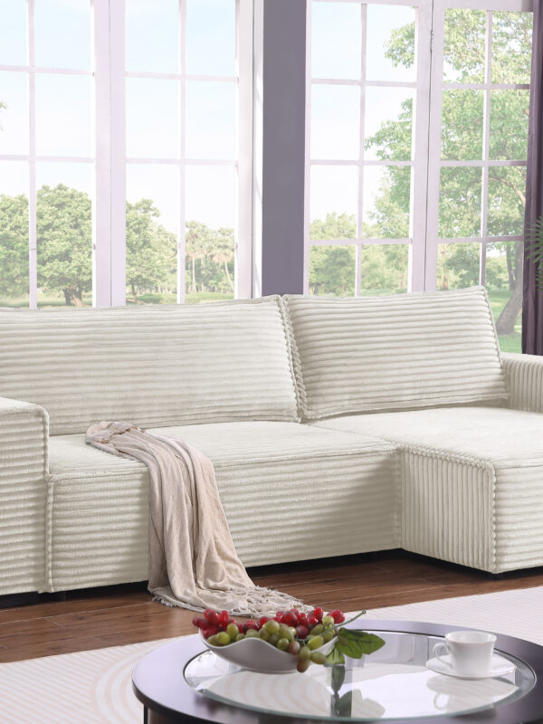 Bora Bora Beige
3-Pc Sectional Chaise