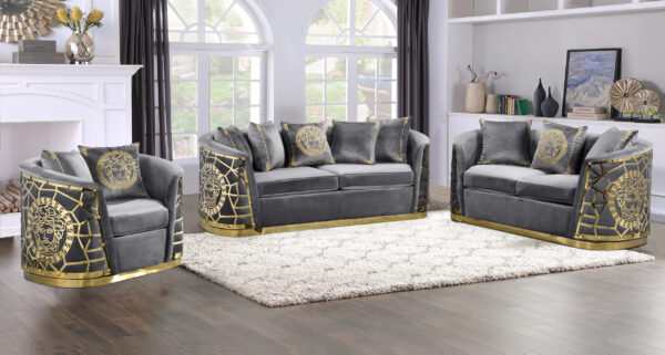 Odessa GrayChair