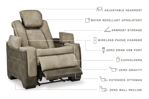 Arcadia Brown Sofa