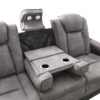 Arcadia Gray Sofa + Loveseat Set