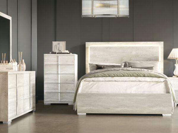 Juliet White Full 4 Piece Set