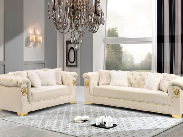 Simba Cream & Gold
Chair