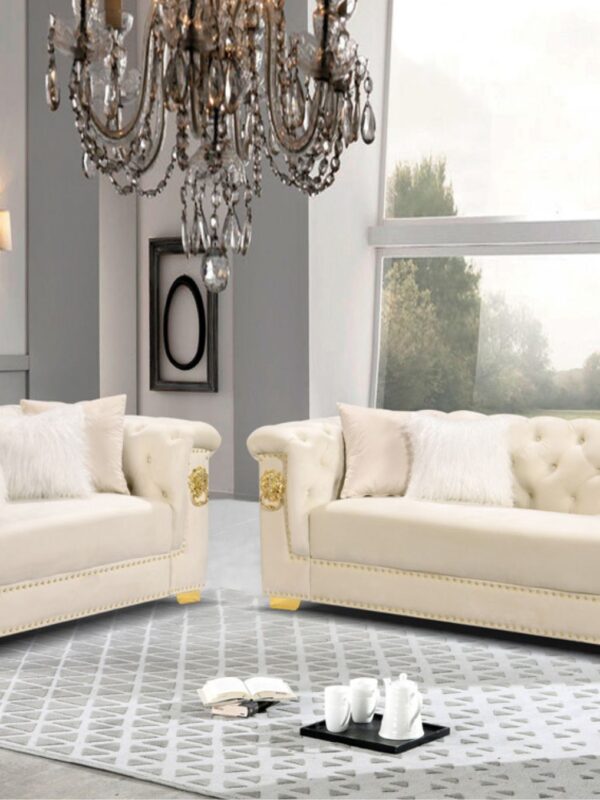 Simba Cream & Gold
Chair