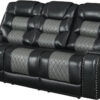 South Sarasota Black/Gray Chair