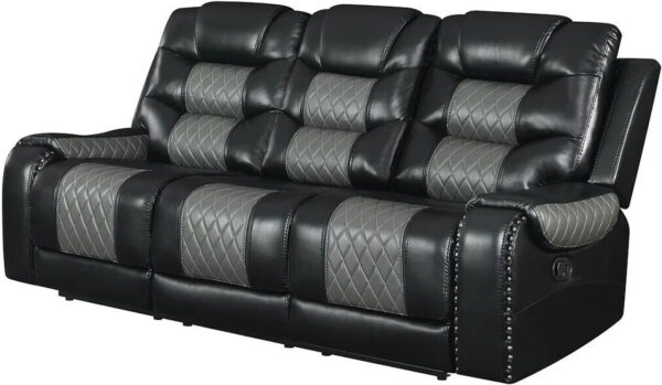 South Sarasota Black/Gray Chair
