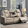 Arcadia Brown Sofa