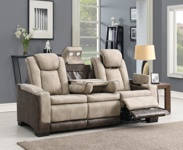 Arcadia Brown Sofa