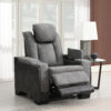 Arcadia Gray Sofa + Loveseat Set