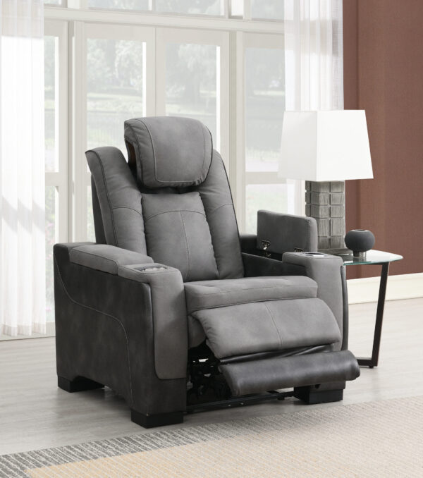 Arcadia Gray Sofa + Loveseat Set