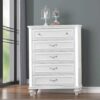 Evangeline White Queen 5 Piece Set