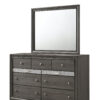 Lubna Gray Full 4 Piece Set