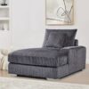 London Gray 6 Piece LAF Chaise Sectional
6-Pc Sectional LAF Chaise