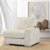 London Cream 5 Piece Sectional