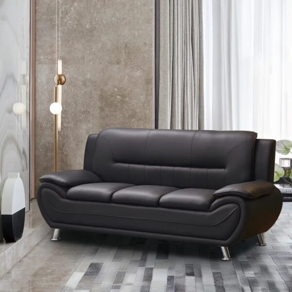 New York Black
Sofa + Loveseat Set