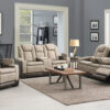 Arcadia Brown Sofa