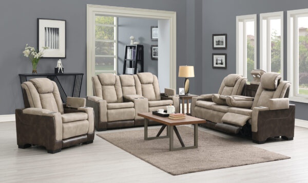 Arcadia Brown Sofa