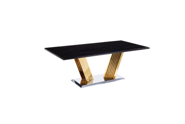 Shakespeare Gold/Black Coffee Table