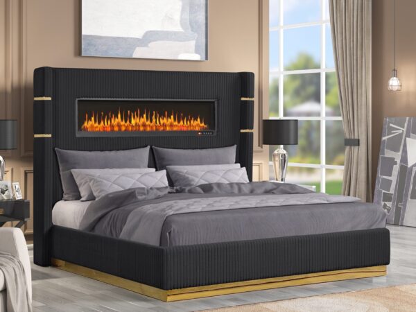 Ember Black & Gold