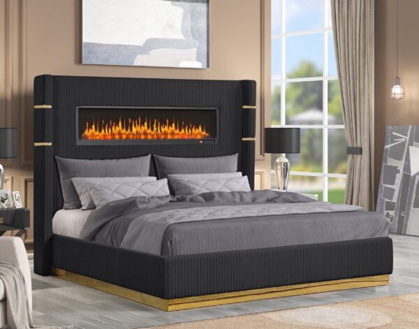 Ember Black & Gold