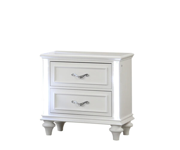 Evangeline White Queen 5 Piece Set
