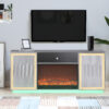 Quito Silver TV Stand