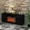 Salvador Black TV Stand